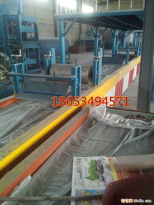 凱達優(yōu)化升級 免拆外模板流水線生產設備推動建筑材料革新