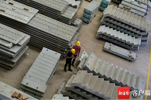 解封后海口云龍產業(yè)園復工復產有序推進，建筑材料供應保障成效顯著